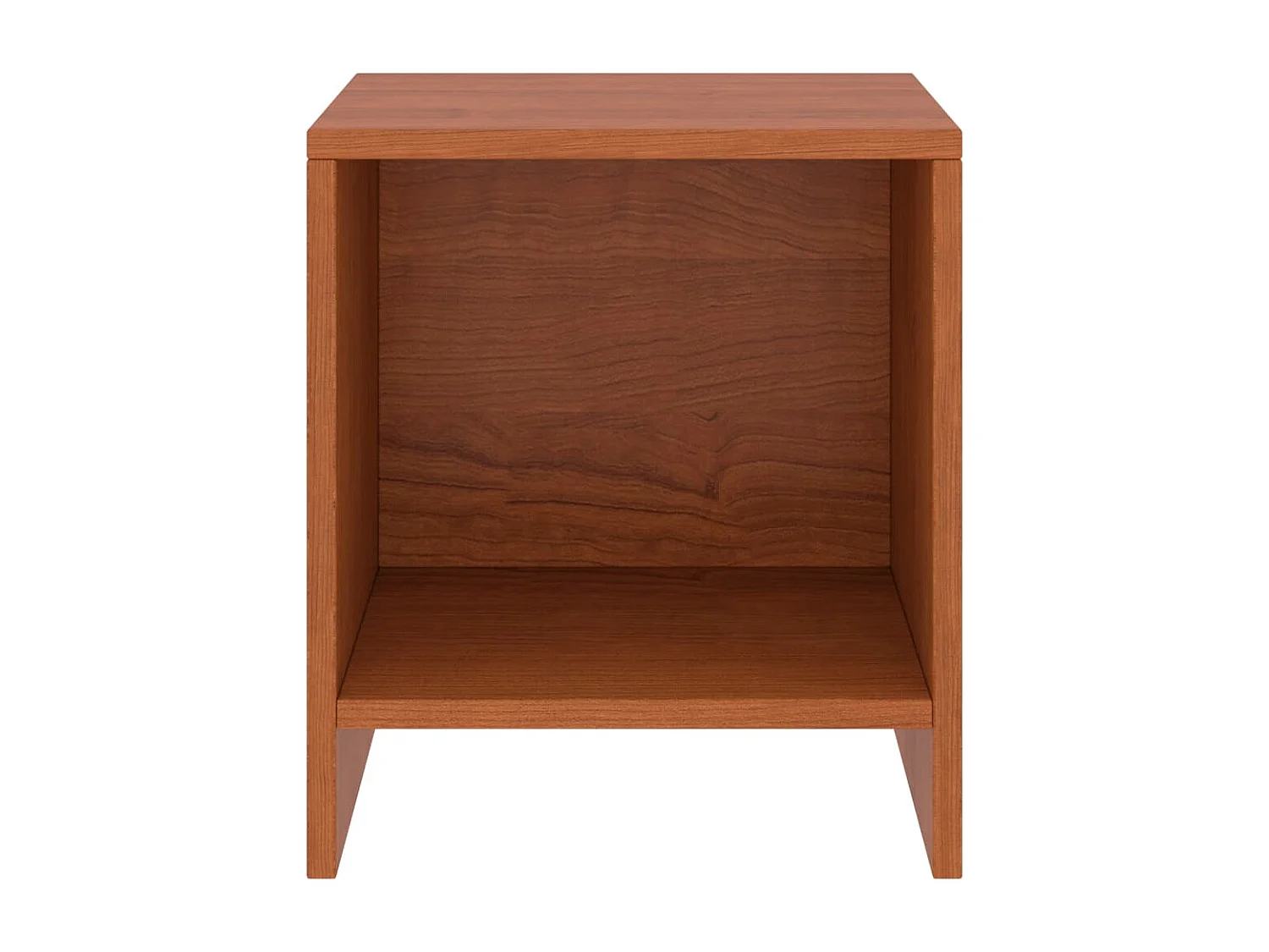 Snorfin  Tables de chevet 2pcs Marron miel 35x30x40cm Bois de pin massif