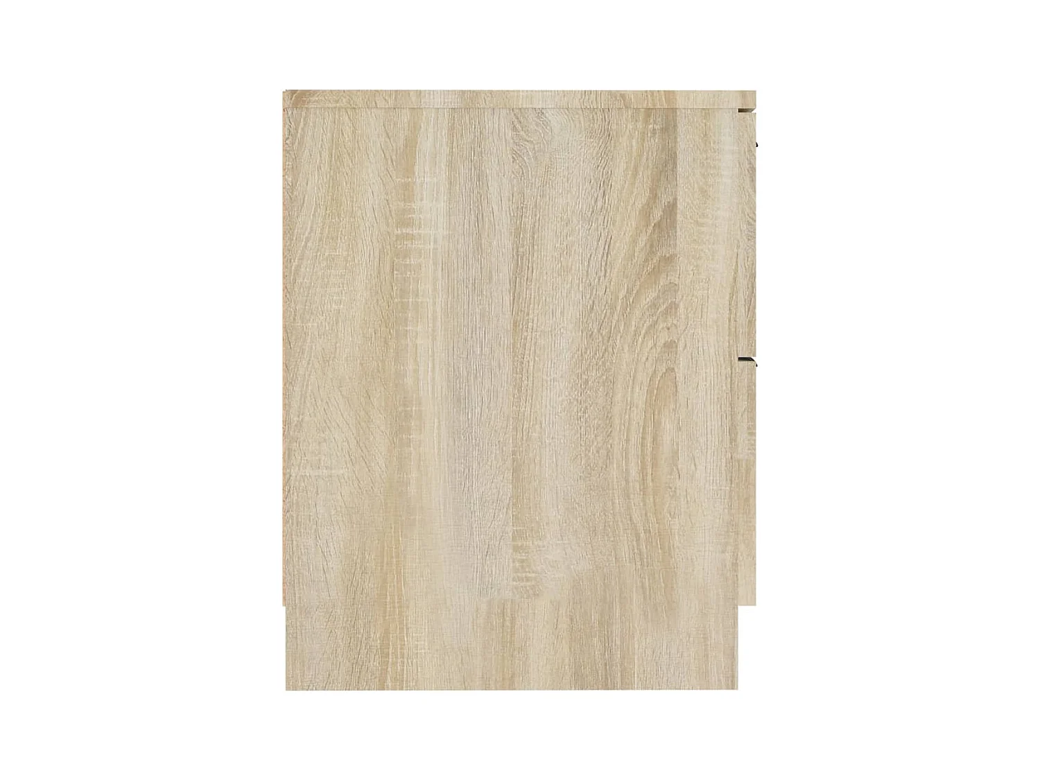 Invel  Tables de chevet 2 pcs Chêne Sonoma Bois d'ingénierie