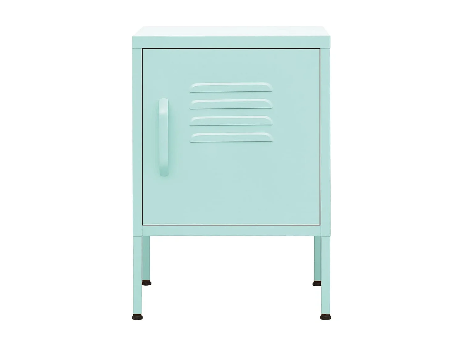 Lakeland  Comodino Menta 35x35x51 cm in Acciaio