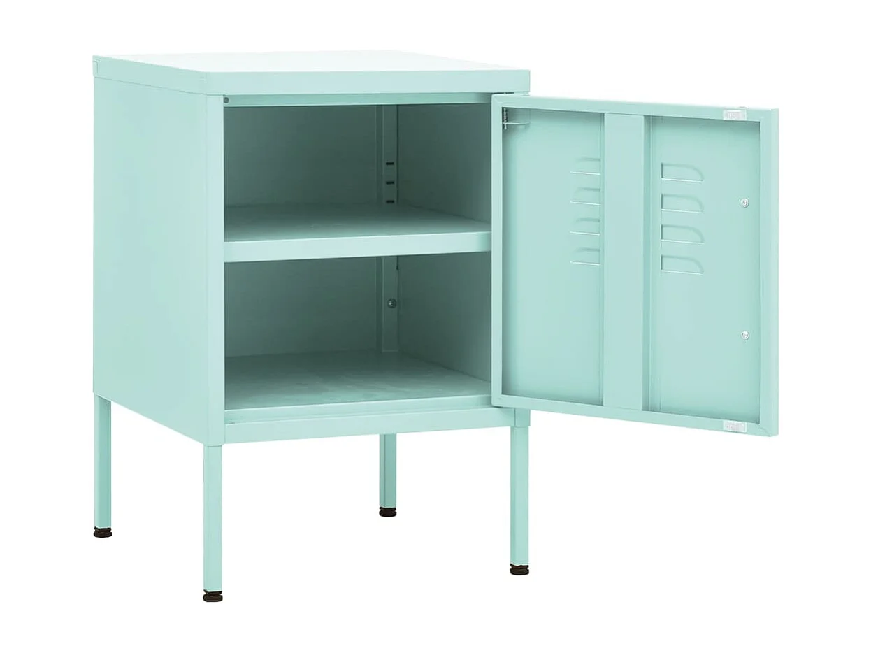 Lakeland  Comodino Menta 35x35x51 cm in Acciaio