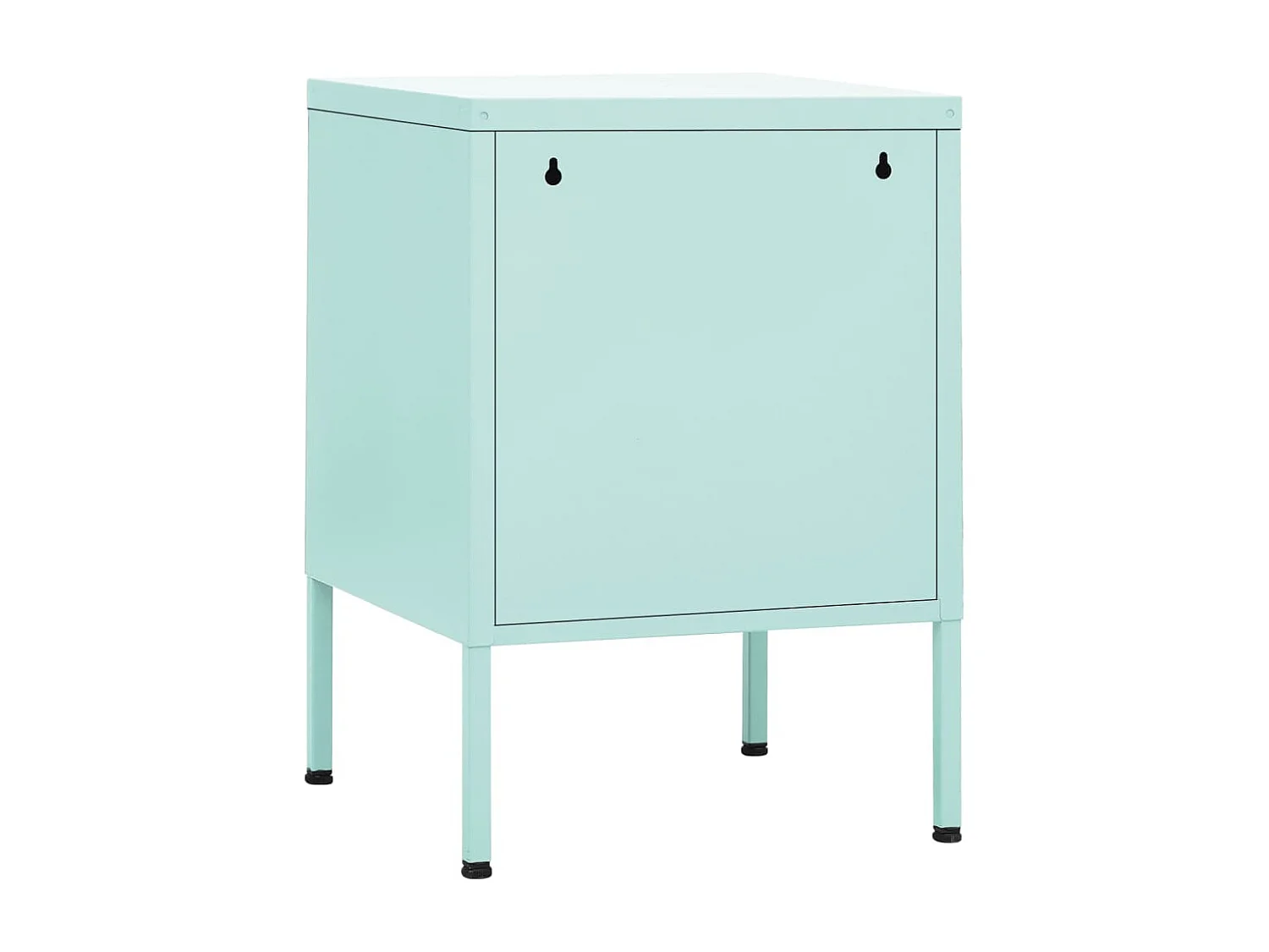 Lakeland  Comodino Menta 35x35x51 cm in Acciaio
