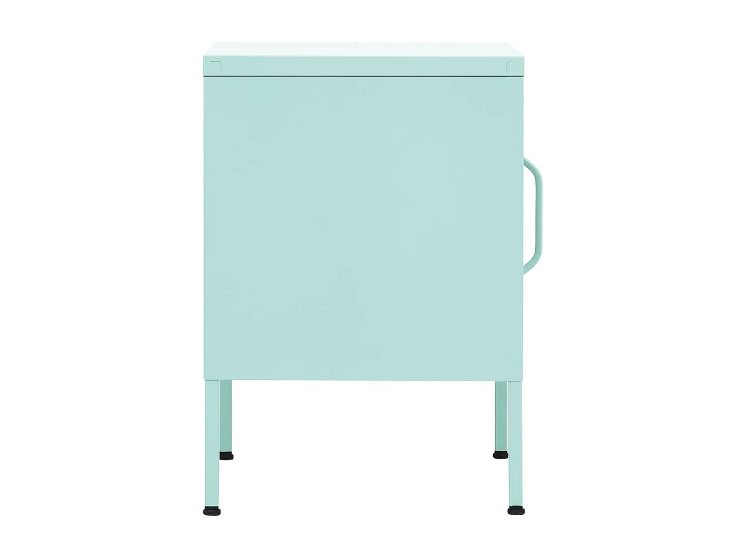 Lakeland  Comodino Menta 35x35x51 cm in Acciaio