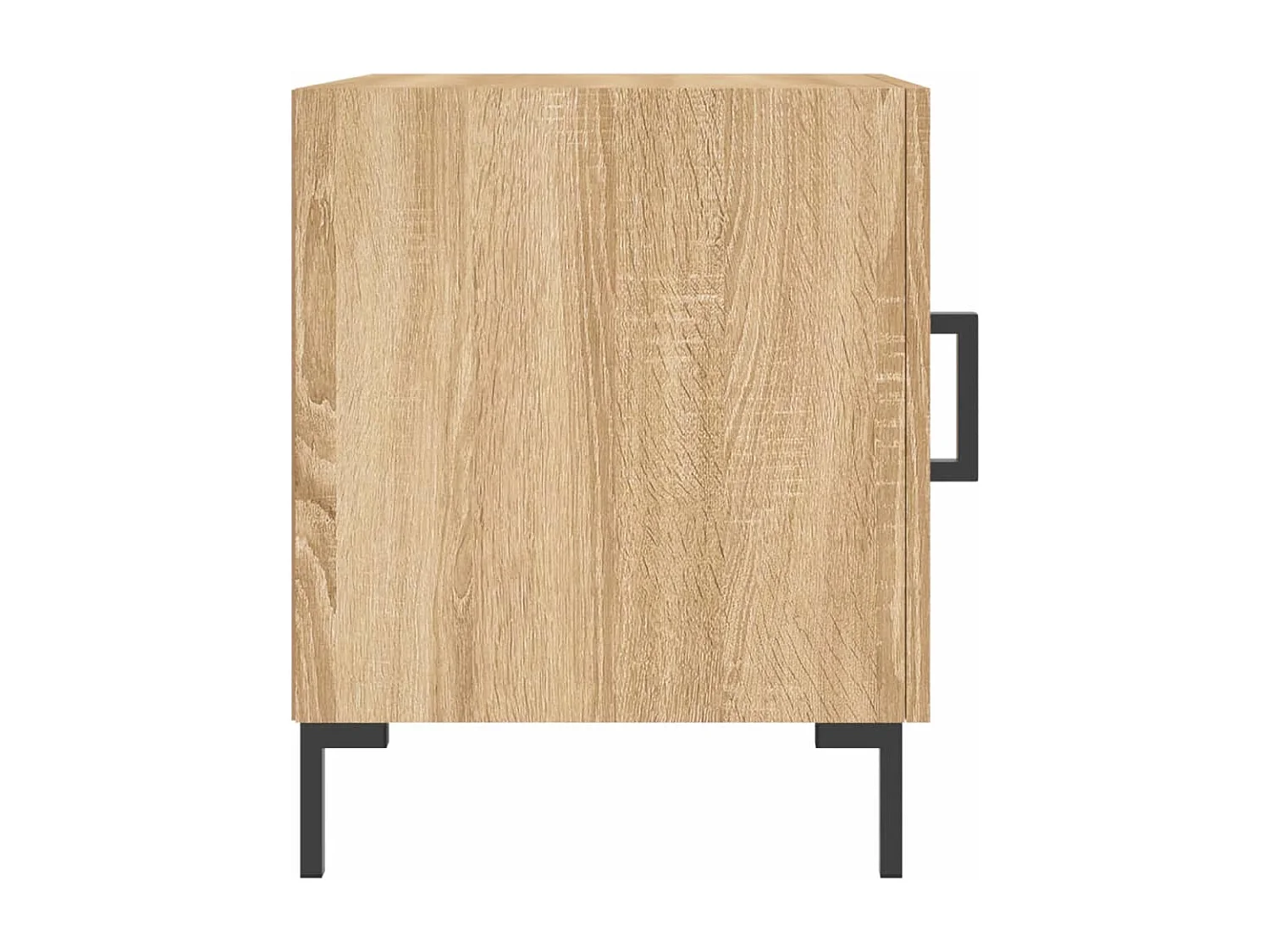 Emarente  Comodini 2 pz Rovere Sonoma 40x40x50 cm in Legno Multistrato