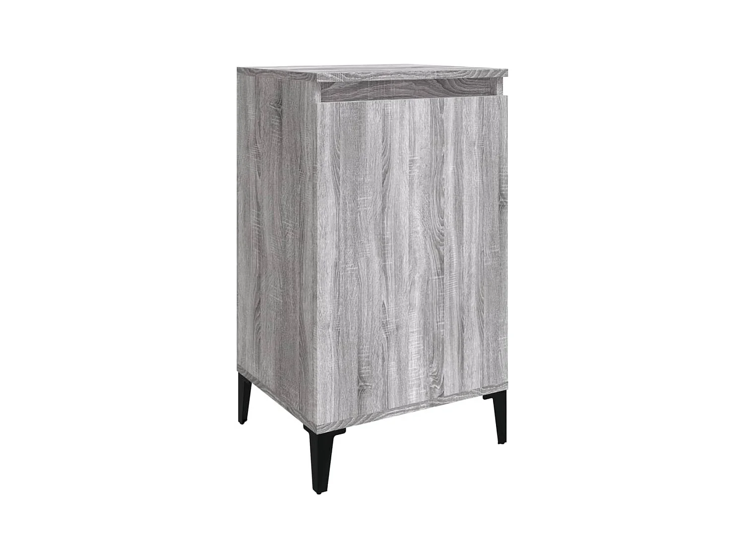 Riley Mae  Tables de chevet 2 pcs sonoma gris 40x35x70cm bois d'ingénierie