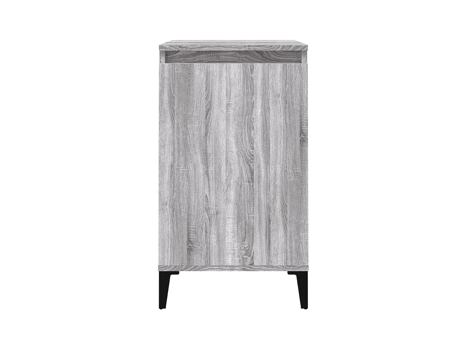 Riley Mae  Tables de chevet 2 pcs sonoma gris 40x35x70cm bois d'ingénierie