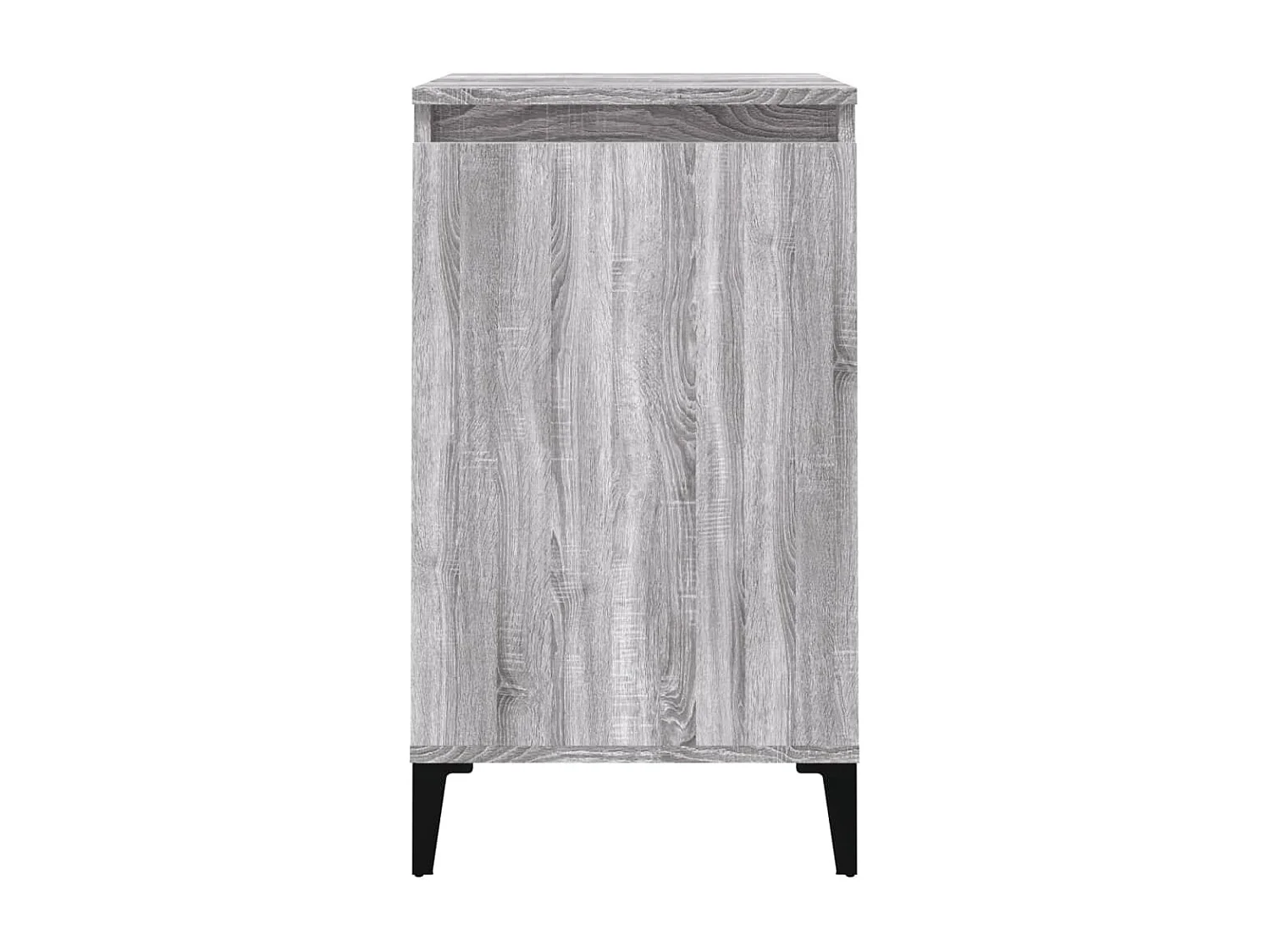 Riley Mae  Nachttische 2 Stk. Grau Sonoma 40x35x70 cm Holzwerkstoff