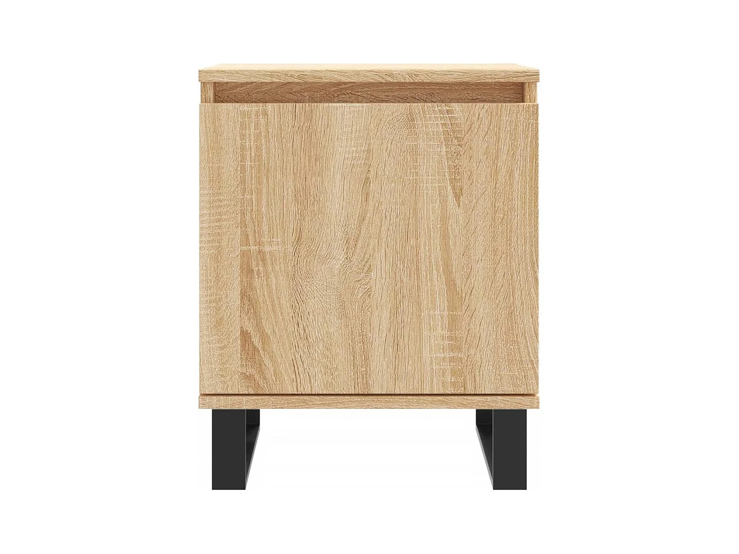 Cydor  Tables de chevet 2pcs chêne sonoma 40x30x50cm bois d'ingénierie