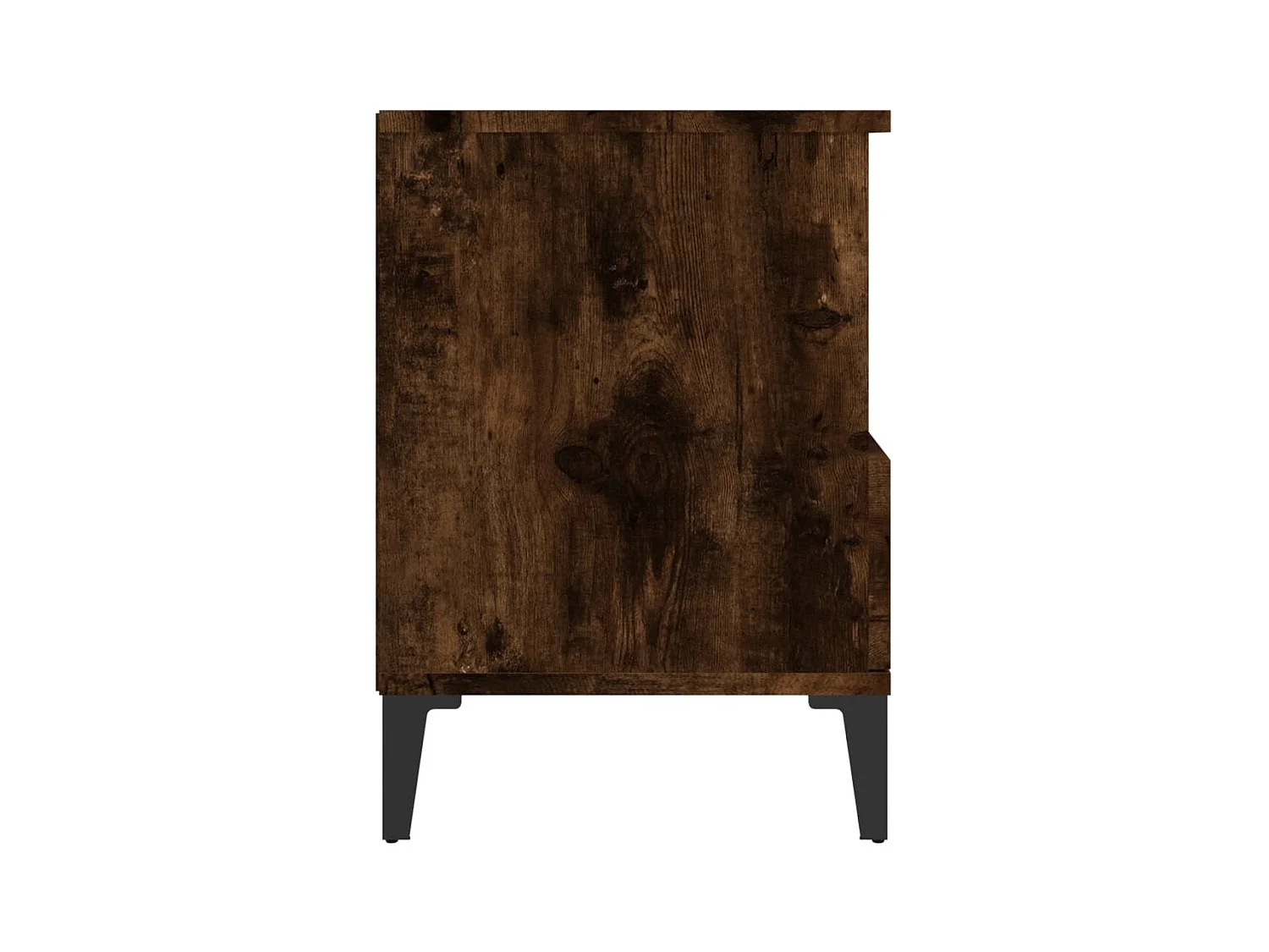 Centennial  Table de chevet Chêne fumé 40x35x50 cm