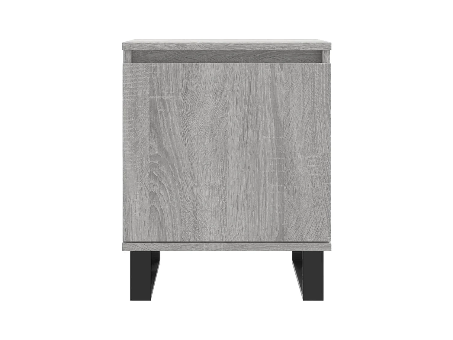 Cydor  Tables de chevet 2 pcs sonoma gris 40x30x50cm bois d'ingénierie