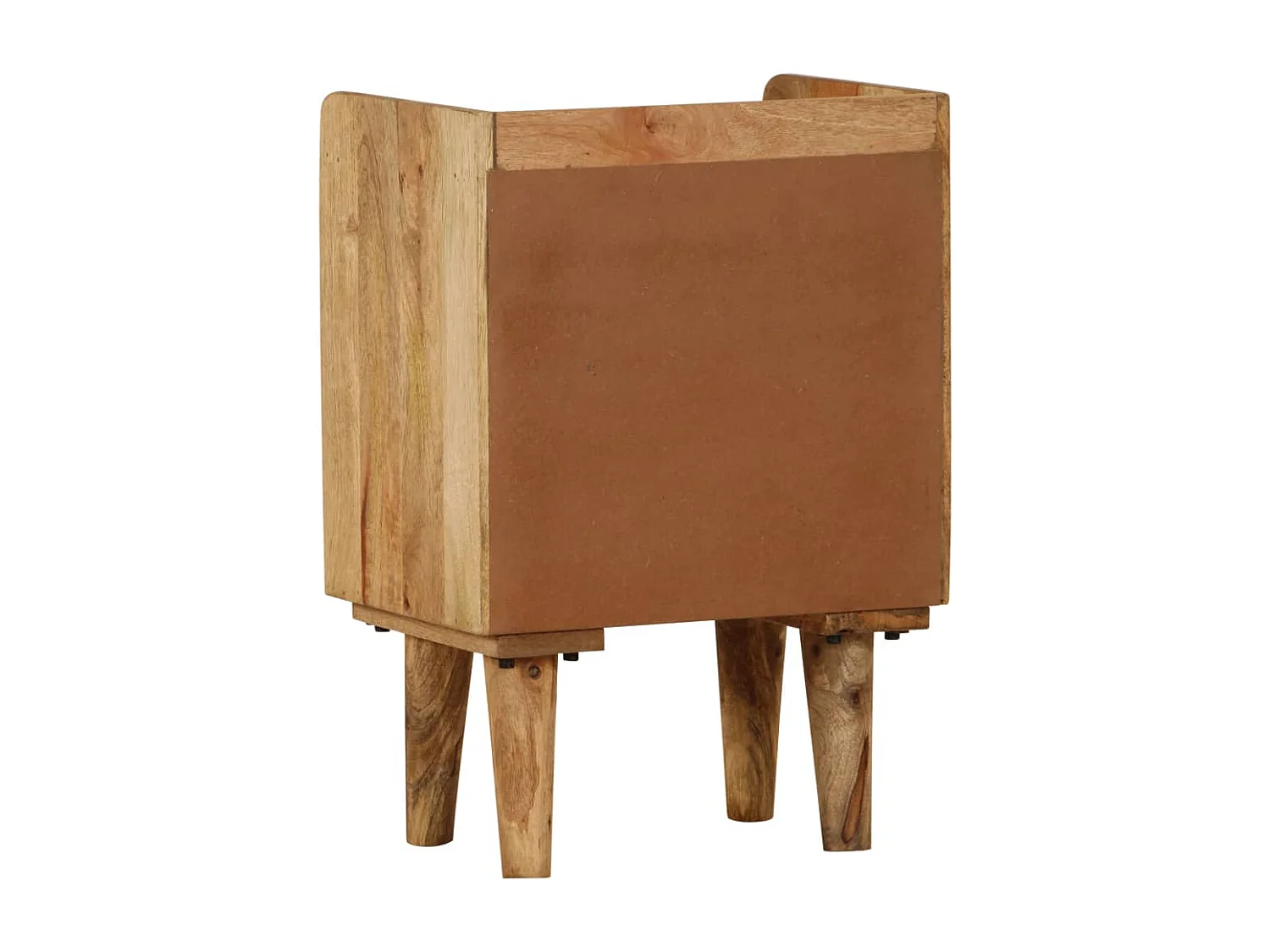 Garden Furniture -  Table de chevet Bois de manguier massif 40 x 30 x 59,5 cm