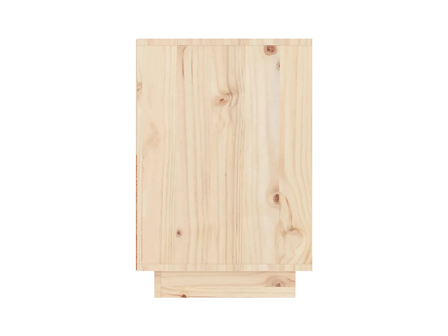 Kværndrup  Tables de chevet 2 pcs Gris 60x34x51 cm Bois de pin solide