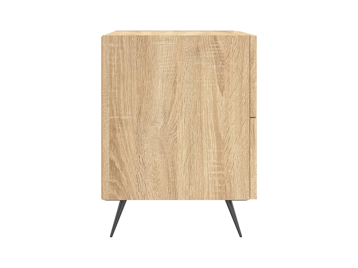 Yvella  Tables de chevet 2 pcs chêne sonoma 40x35x47,5 cm