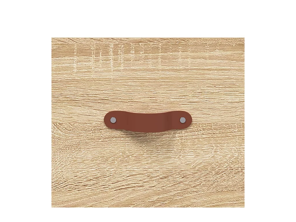 Yvella  Tables de chevet 2 pcs chêne sonoma 40x35x47,5 cm