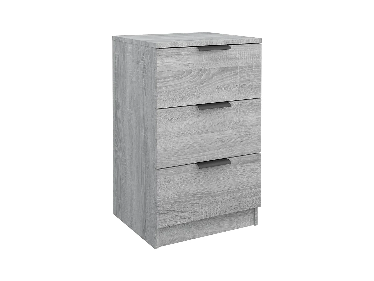 Tucson  Table de chevet Sonoma gris 40x36x65 cm