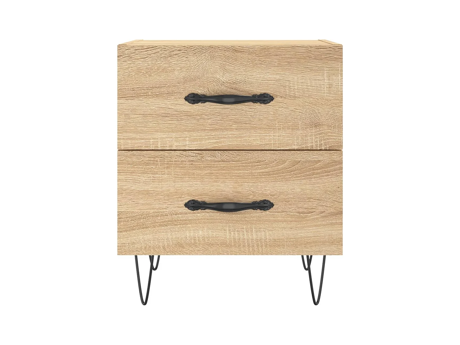 Alameda  Tables de chevet 2 pcs chêne sonoma 40x35x47,5 cm