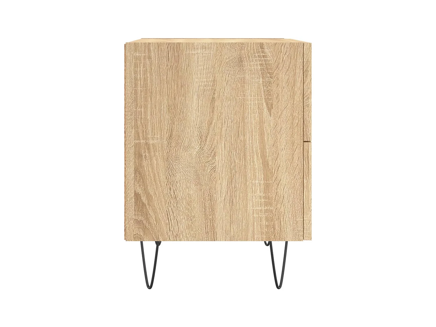 Alameda  Tables de chevet 2 pcs chêne sonoma 40x35x47,5 cm