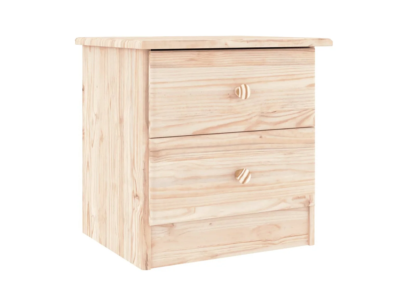 Giulia  Table de chevet ALTA 41x35x41 cm bois de pin massif