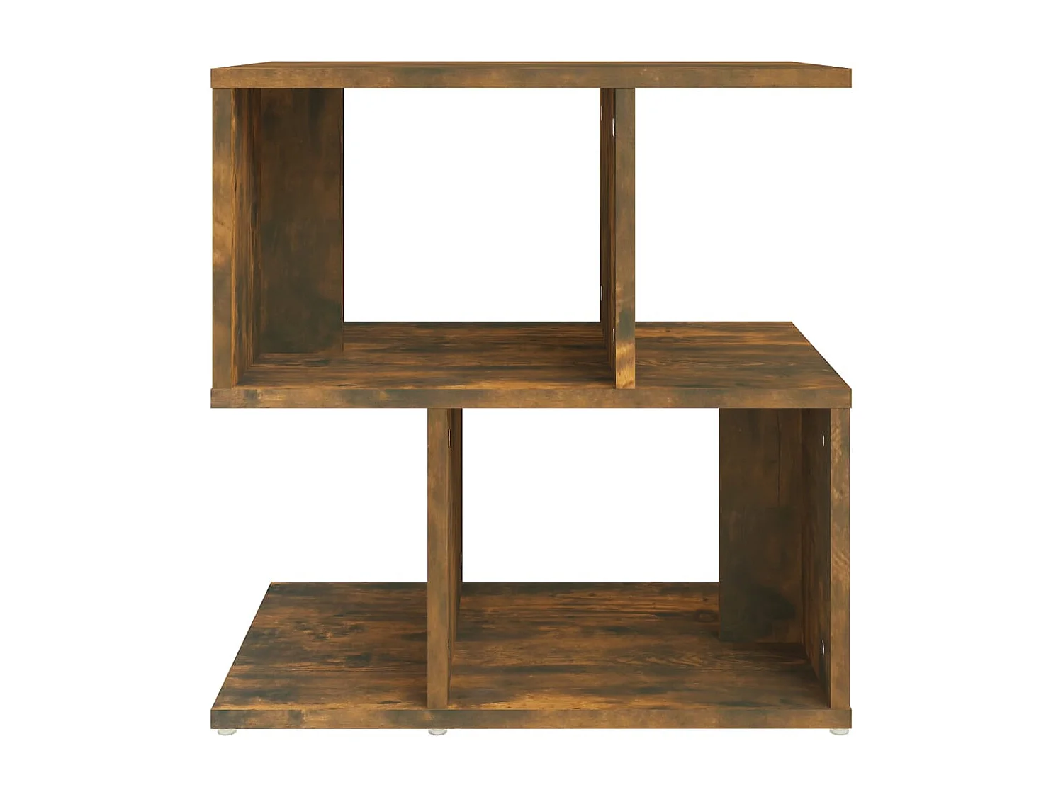 Kerwin  Tables de chevet 2pcs Chêne fumé 50x30x51,5cm Bois d'ingénierie