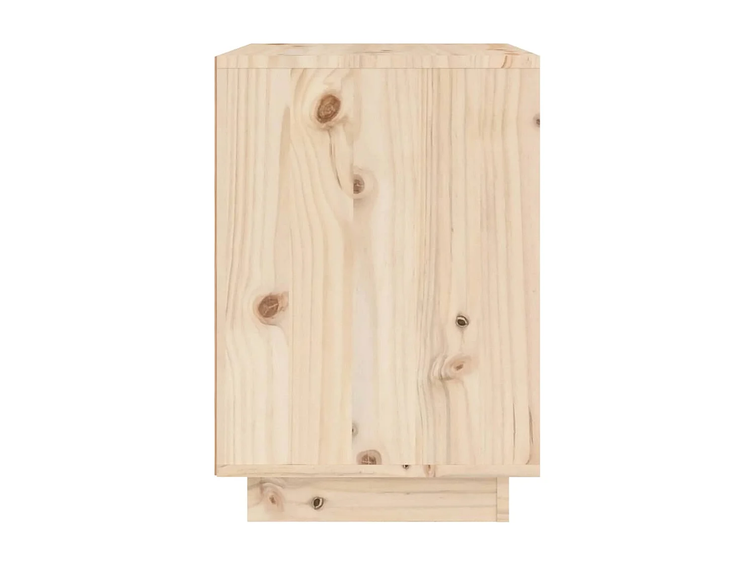 Maverick  Tables de chevet 2 pcs 40x35x50 cm Bois de pin solide