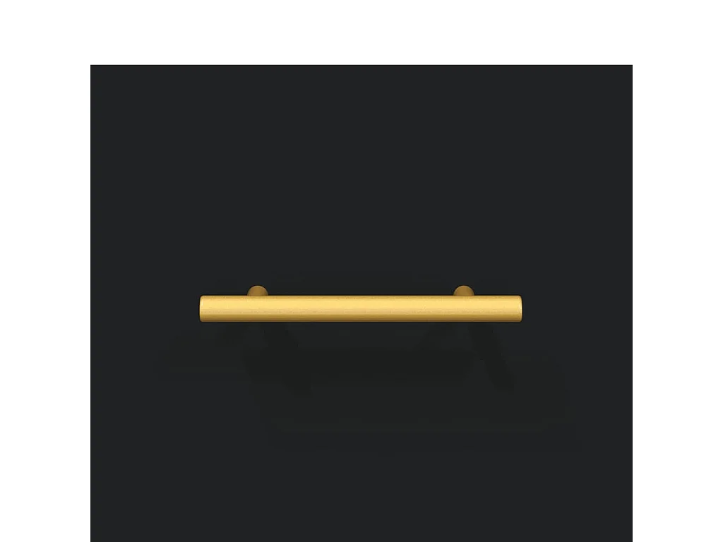 Nylo  Comodino a Muro Nero 35x35x20 cm