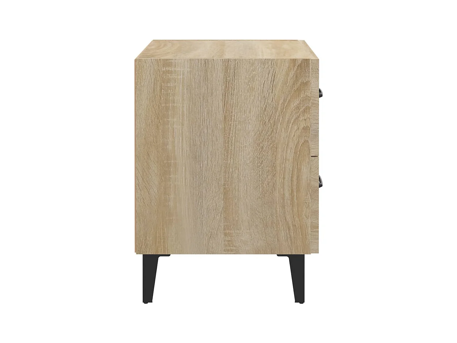 Higginsville  Table de chevet Chêne sonoma 40x35x47,5 cm