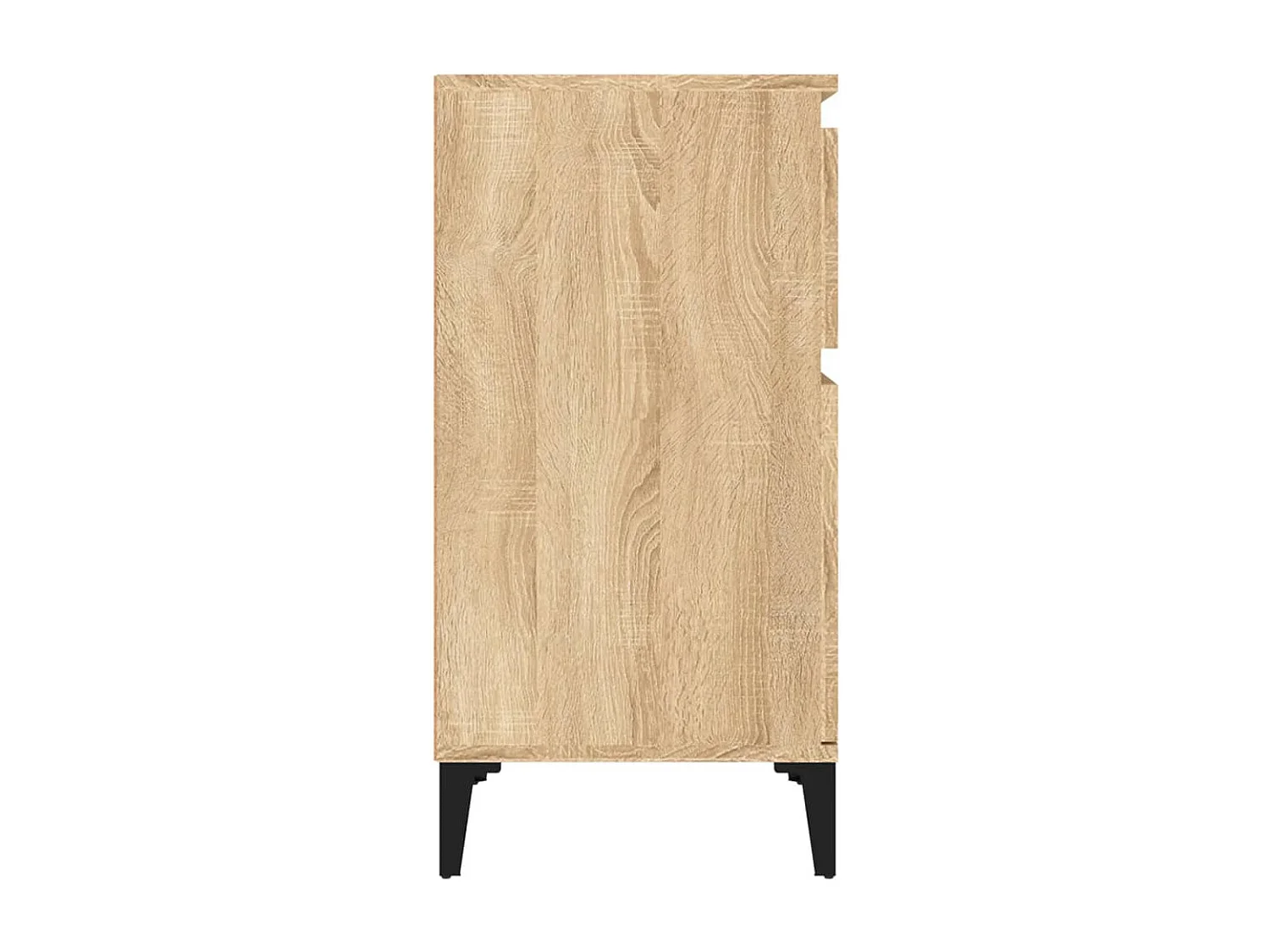 Amite  Table de chevet chêne sonoma 40x35x70 cm