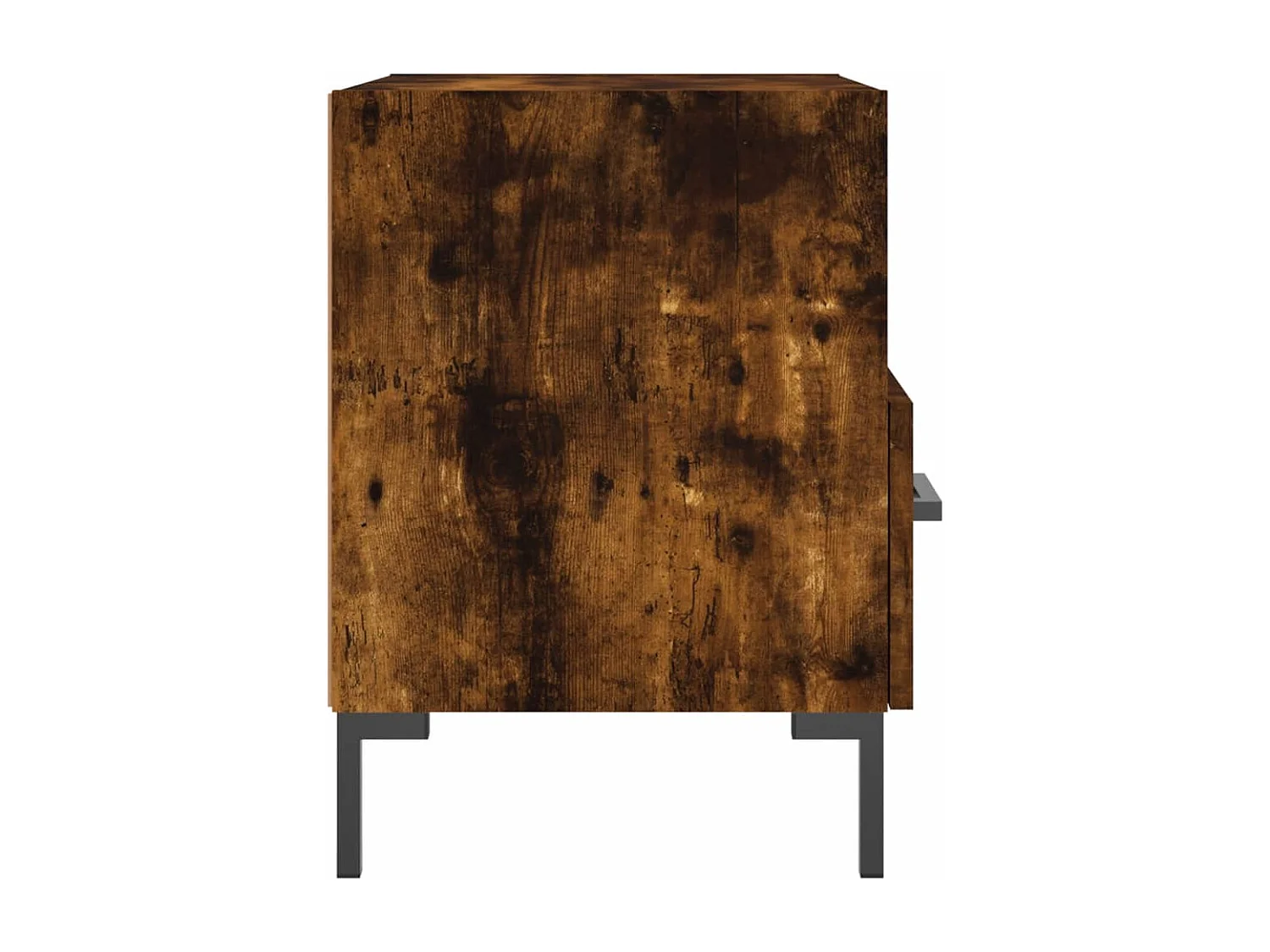 Paul-Henri  Tables de chevet 2pcs chêne fumé 40x35x47,5cm bois d’ingénierie