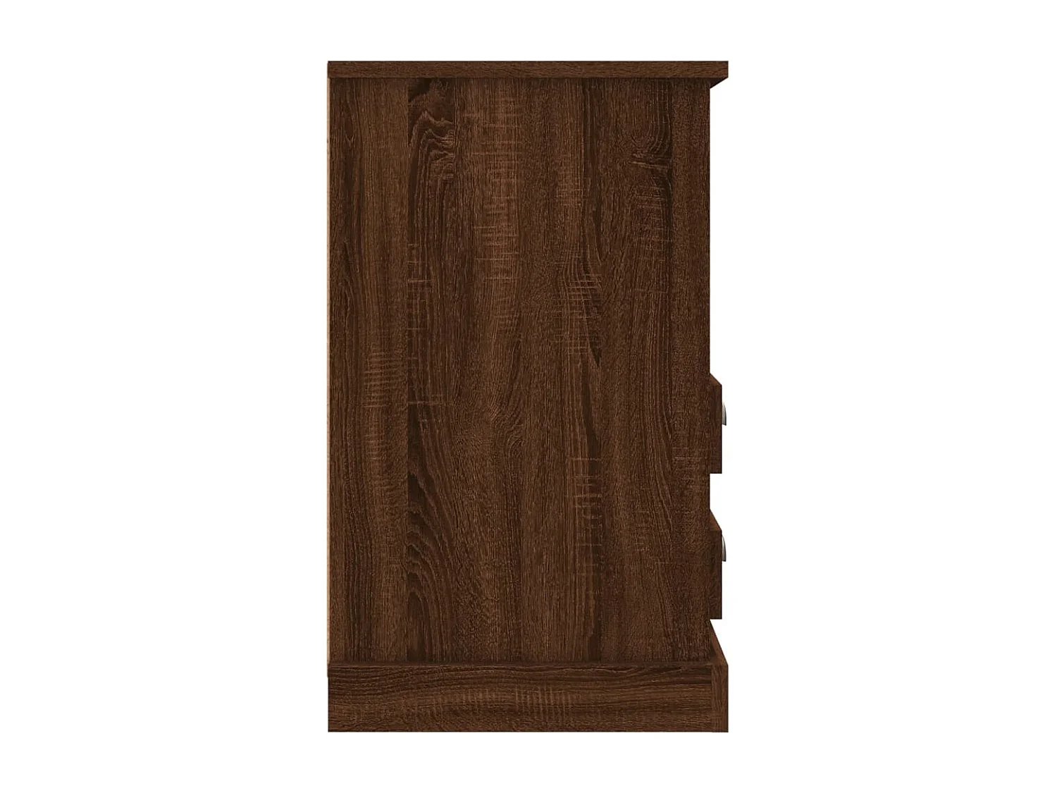 Karly  Comodini 2pz Rovere Marrone 43x36x60 cm