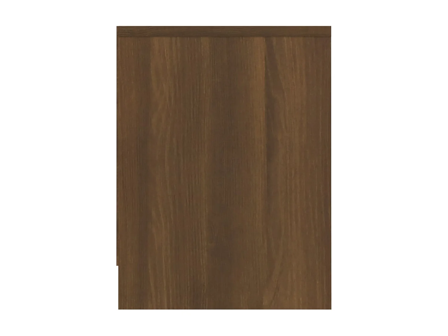 Wytse  Comodini 2pz Rovere Marrone 40x30x40 cm in Truciolato