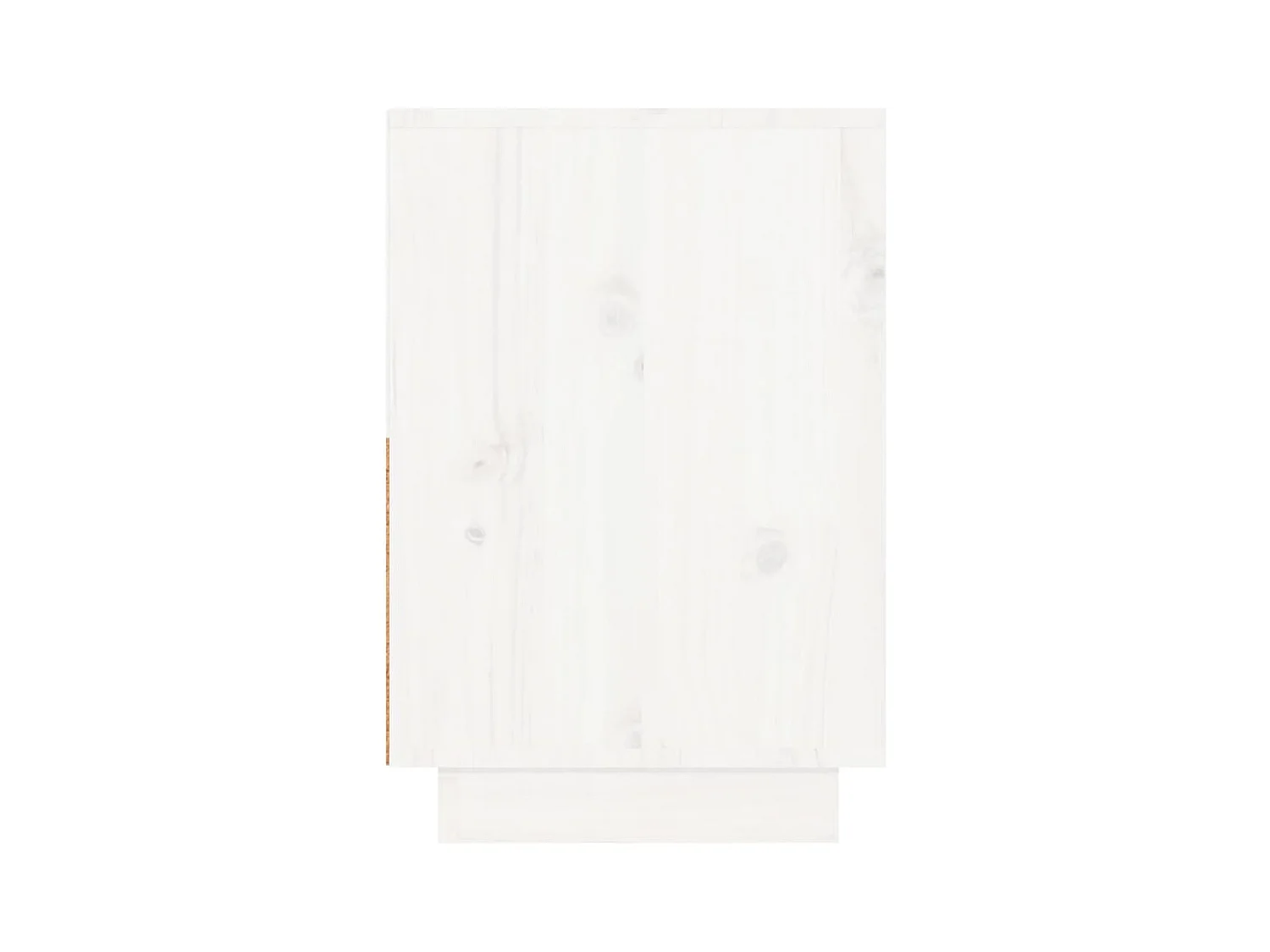 Kværndrup  Tables de chevet 2 pcs Blanc 60x34x51 cm Bois de pin solide