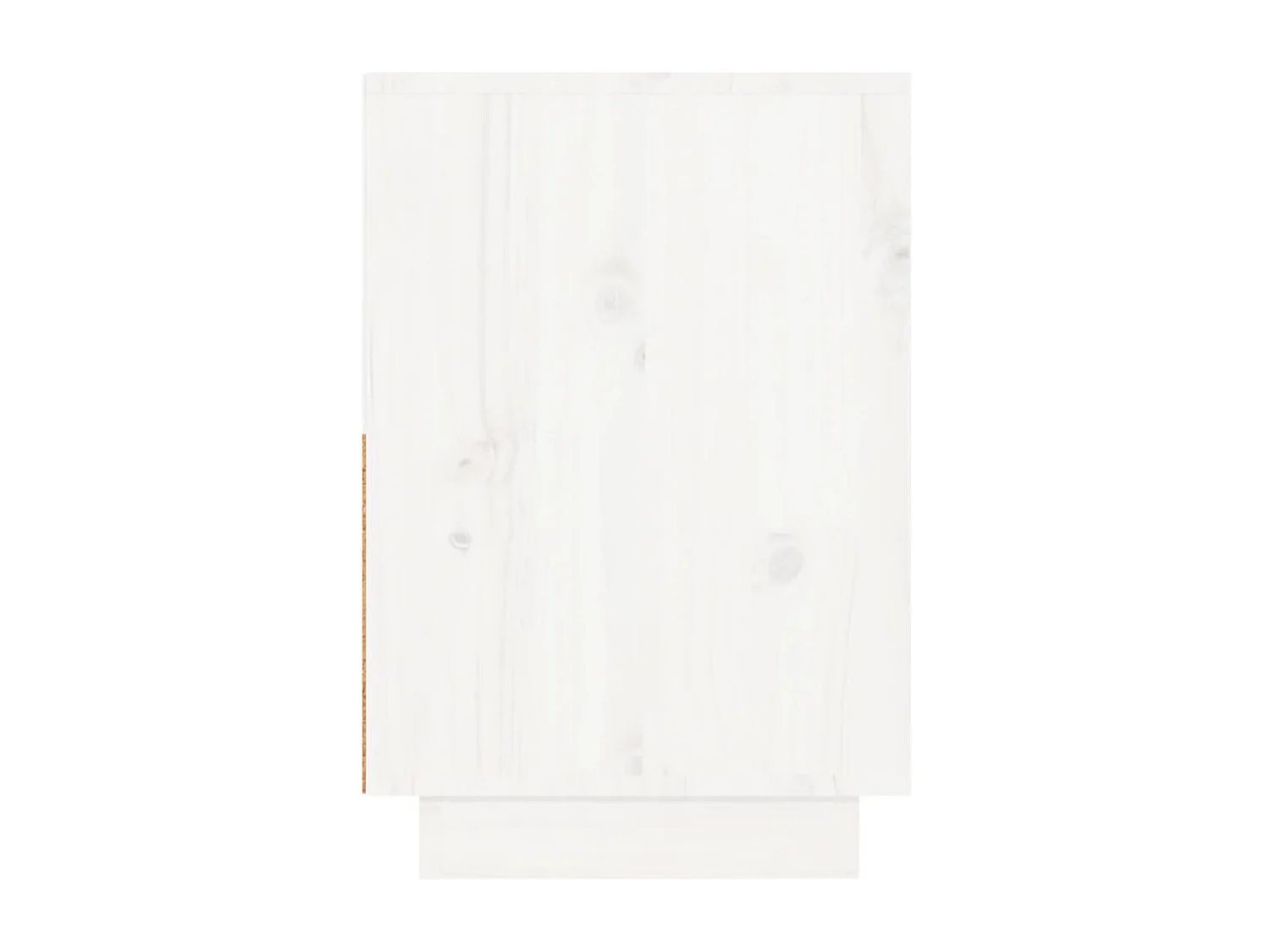 Kværndrup  Tables de chevet 2 pcs Blanc 60x34x51 cm Bois de pin solide