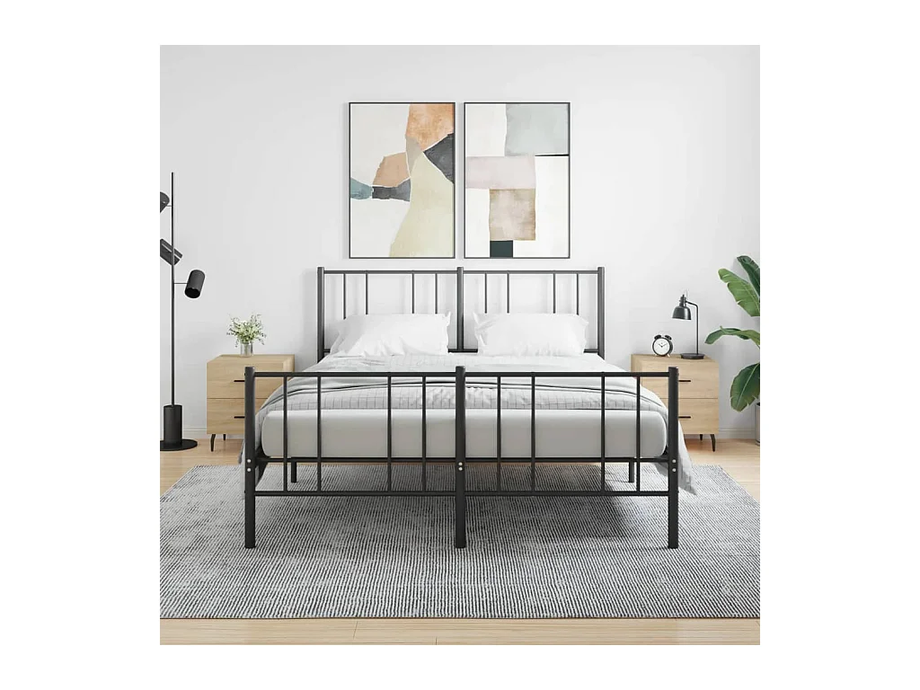 Brad John  Tables de chevet 2 pcs chêne sonoma 40x35x47,5 cm