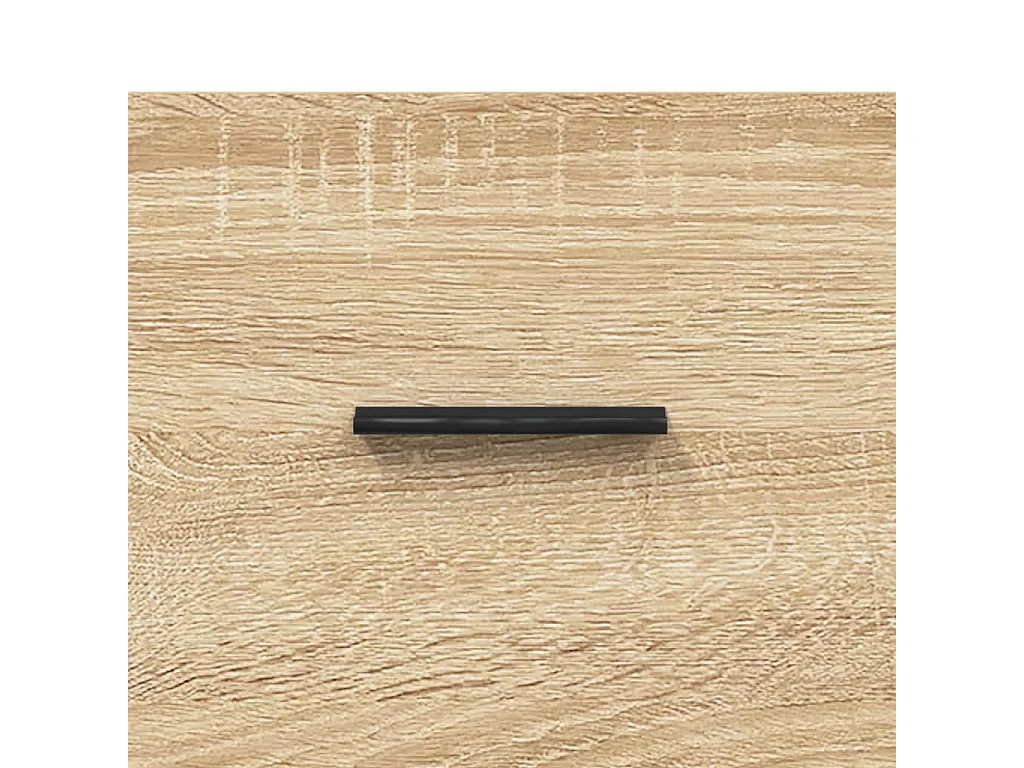 Brad John  Tables de chevet 2 pcs chêne sonoma 40x35x47,5 cm