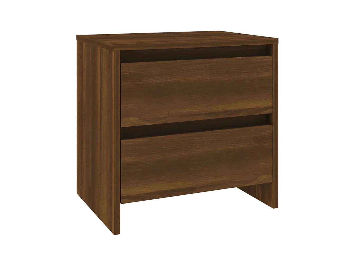 Robert  Comodino Rovere Marrone 45x34,5x44,5 cm in Truciolato