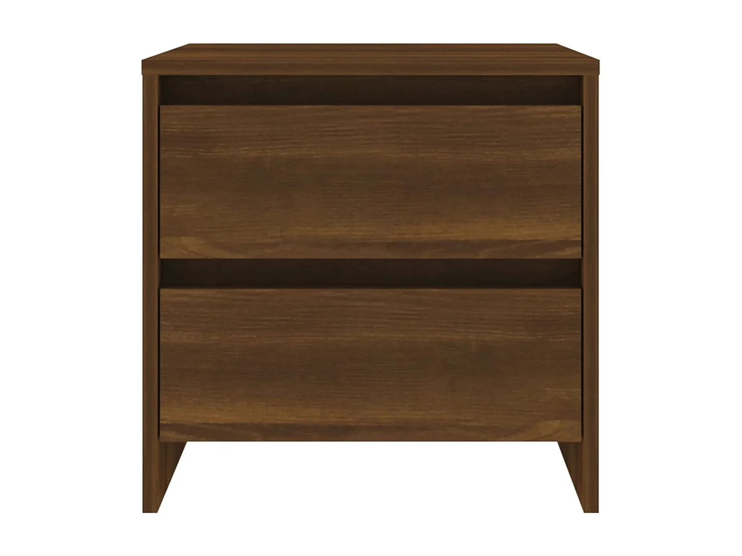 Robert  Comodino Rovere Marrone 45x34,5x44,5 cm in Truciolato