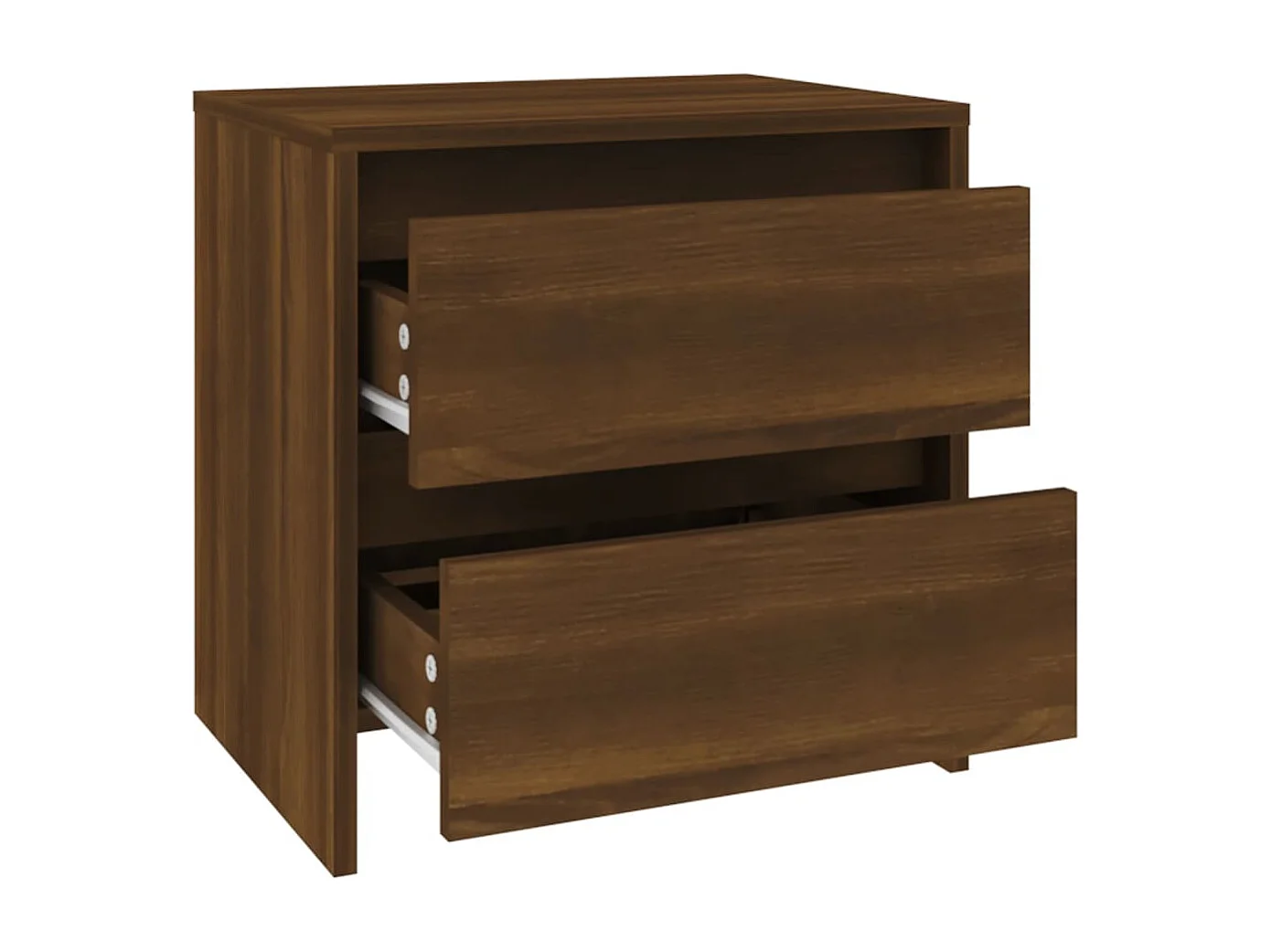 Robert  Comodino Rovere Marrone 45x34,5x44,5 cm in Truciolato