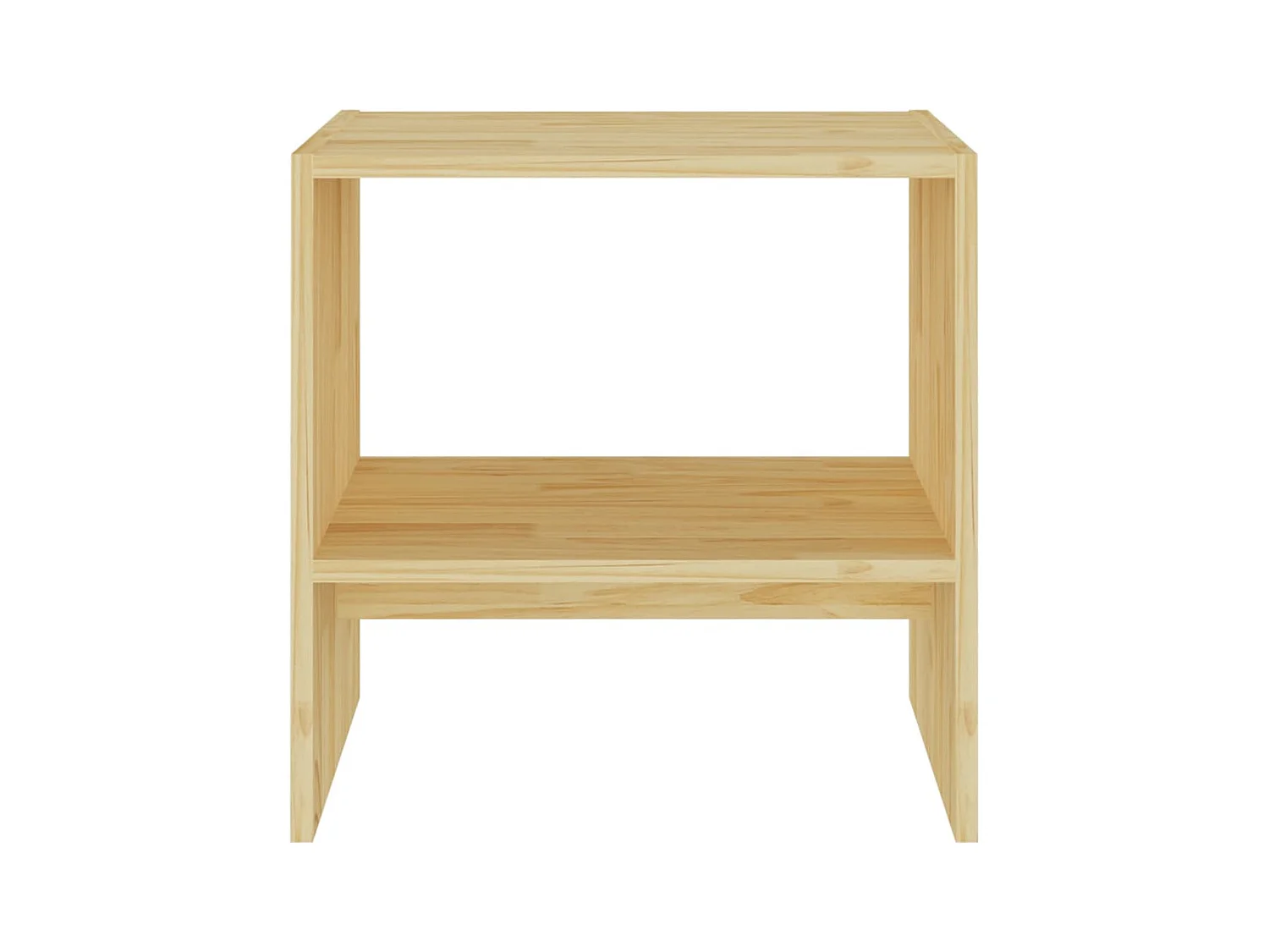Bogota  Tables de chevet 2 pcs 40x30,5x40 cm Bois de pin massif