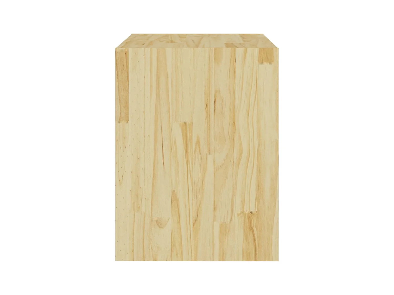 Bogota  Tables de chevet 2 pcs 40x30,5x40 cm Bois de pin massif