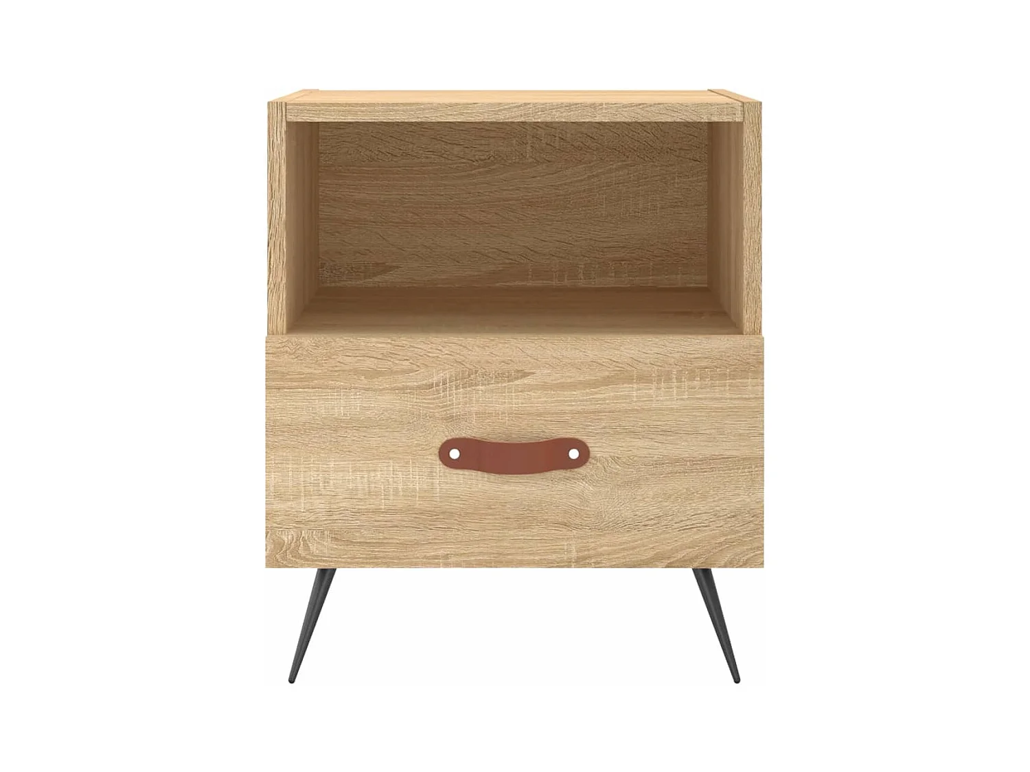 Cala  Tables de chevet 2 pcs chêne sonoma 40x35x47,5 cm