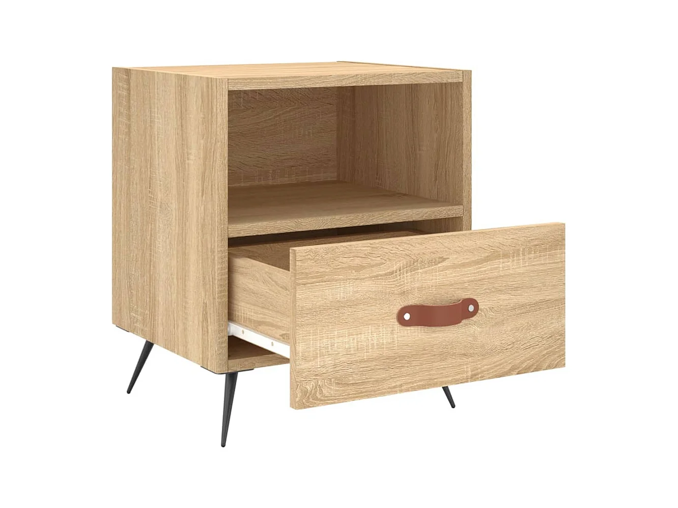 Cala  Tables de chevet 2 pcs chêne sonoma 40x35x47,5 cm