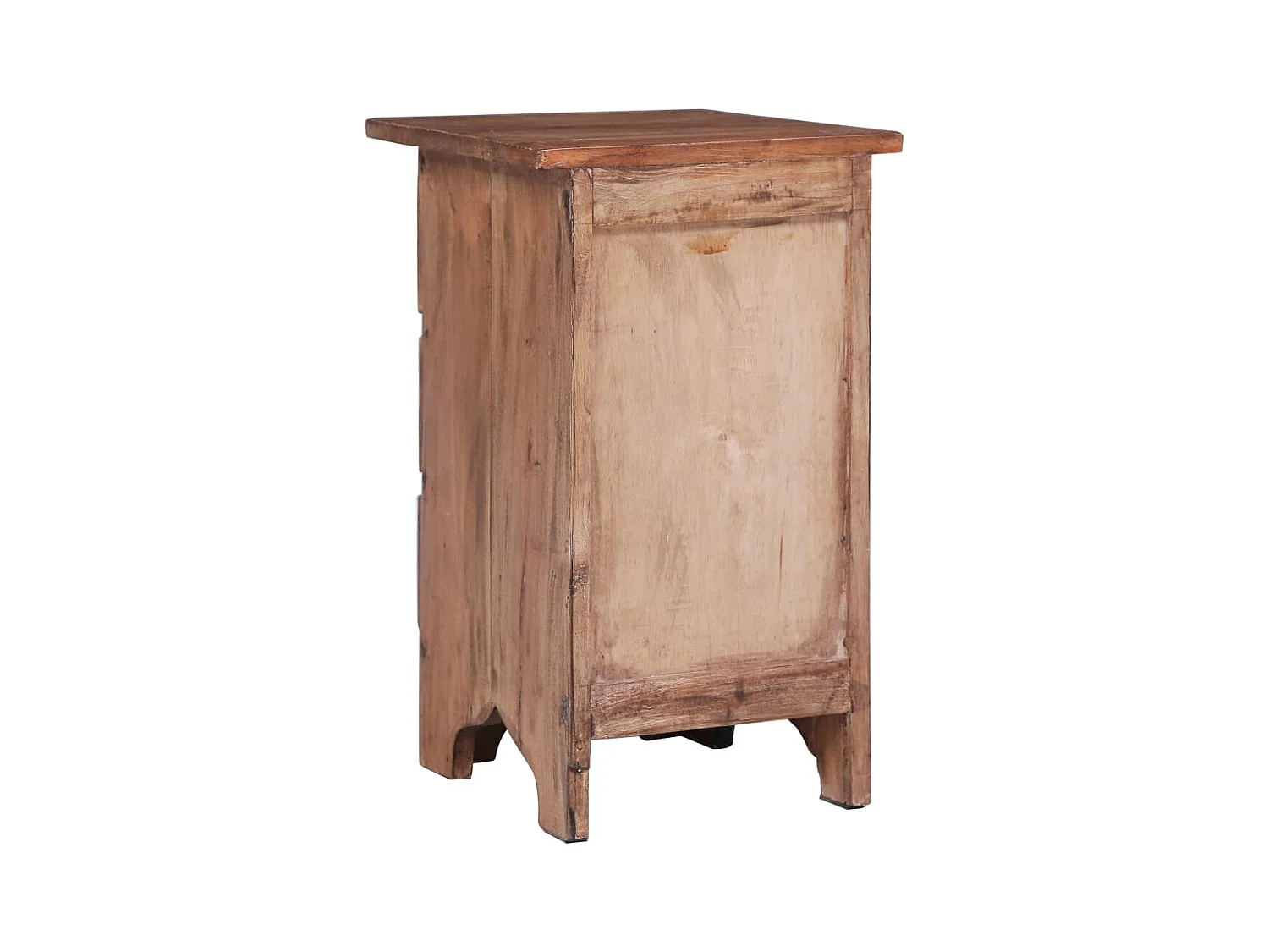 Garden Furniture -  Table de chevet 30x30x51 cm bois d'acajou massif