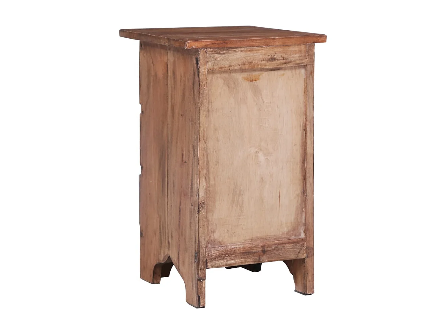 Garden Furniture -  Table de chevet 30x30x51 cm bois d'acajou massif