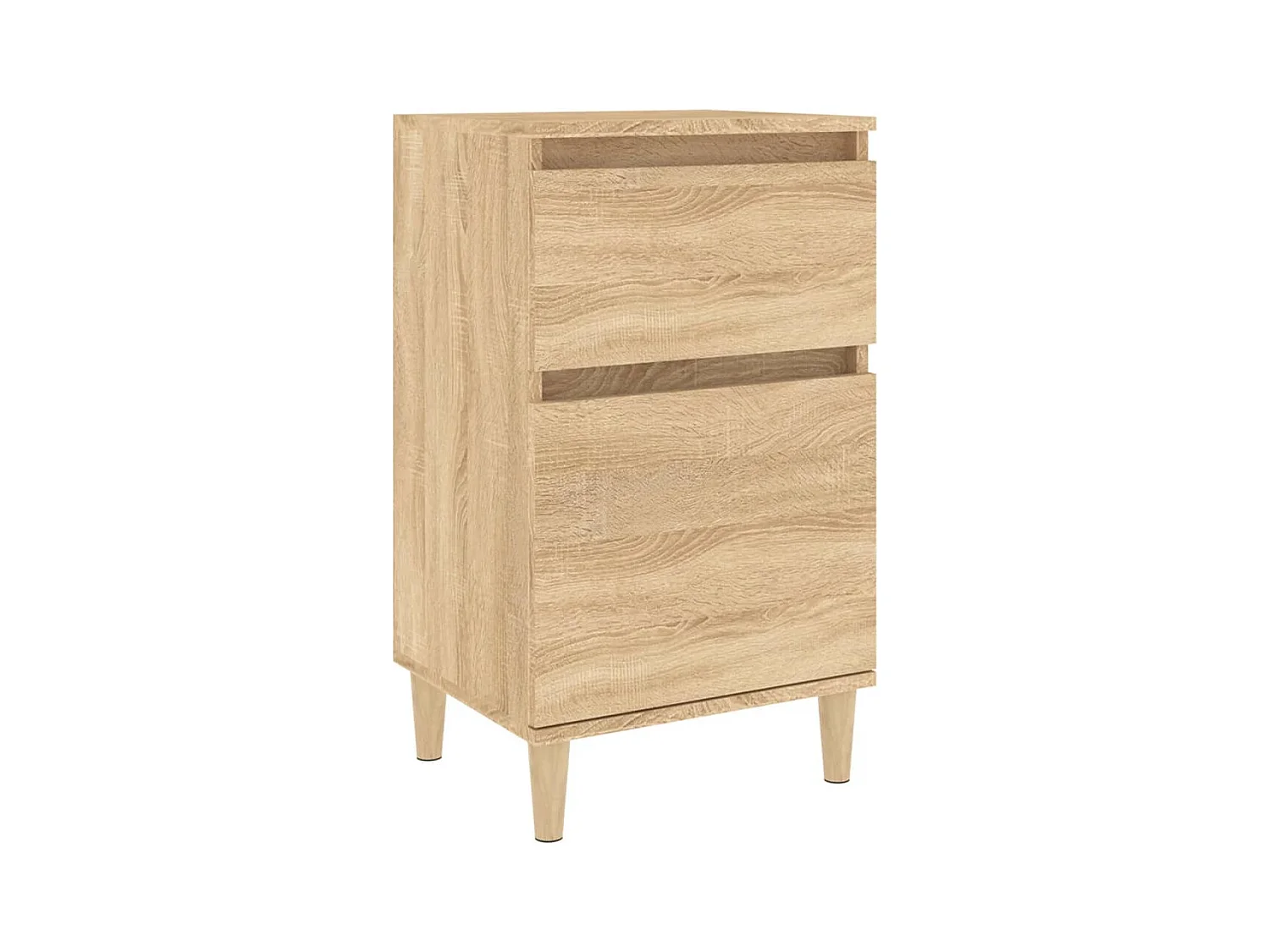 Bellevue  Table de chevet chêne sonoma 40x35x70 cm