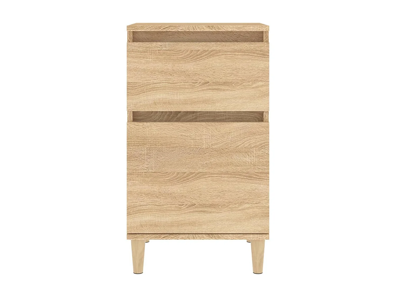 Bellevue  Table de chevet chêne sonoma 40x35x70 cm