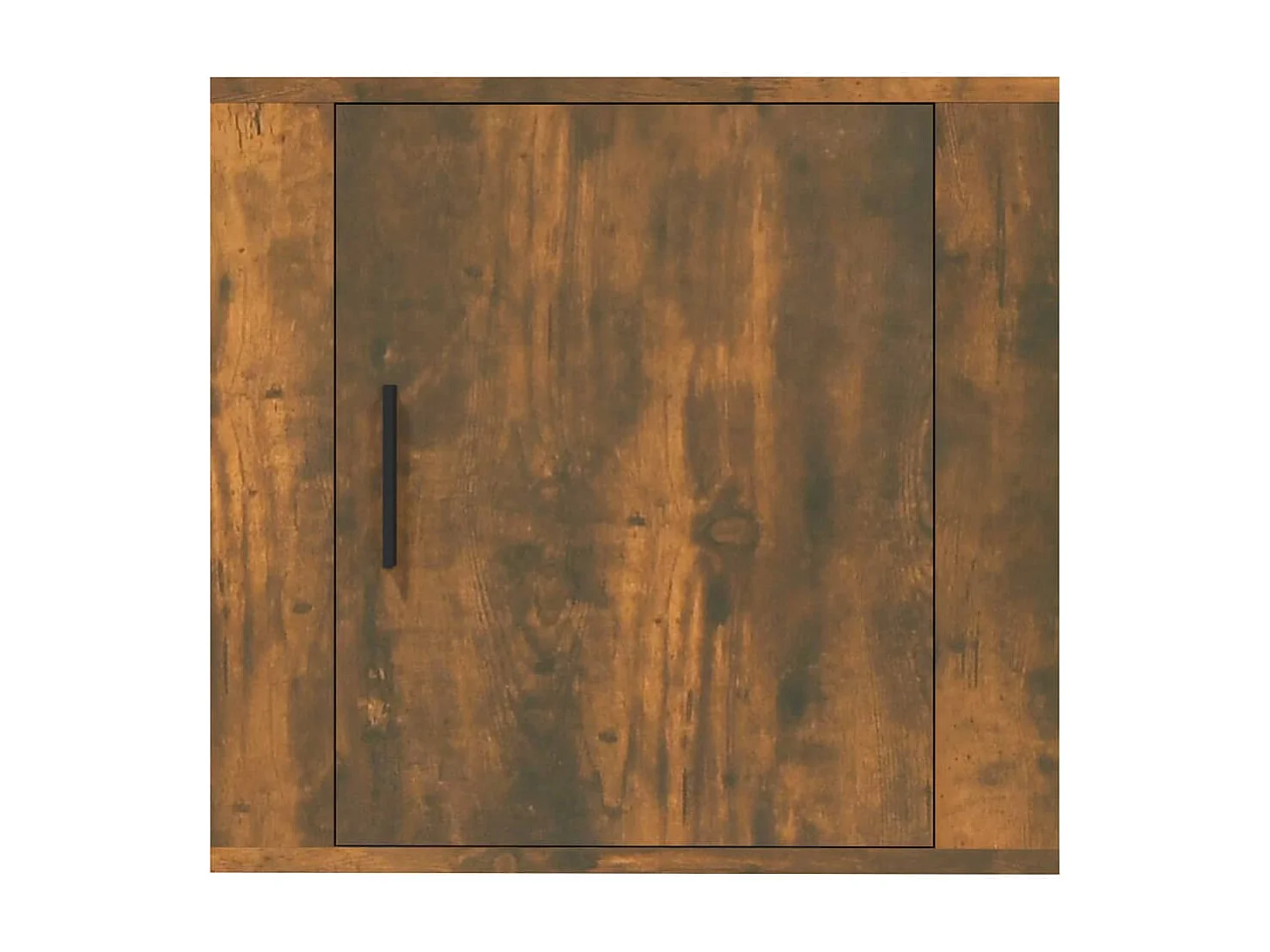 Almond  Tables de chevet murales 2 pcs Chêne fumé 50x30x47 cm