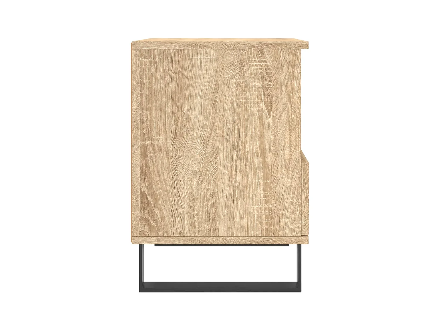 Pau  Tables de chevet 2 pcs chêne sonoma 40x35x50 cm bois ingénierie