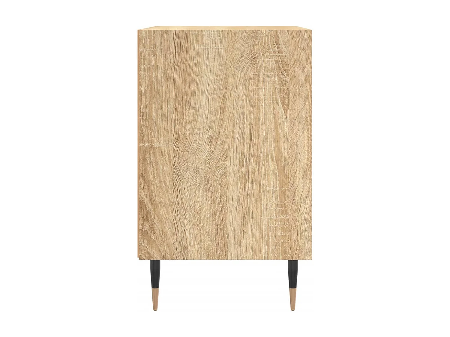 Oguz  Tables de chevet 2pcs chêne sonoma 40x30x50cm bois d'ingénierie