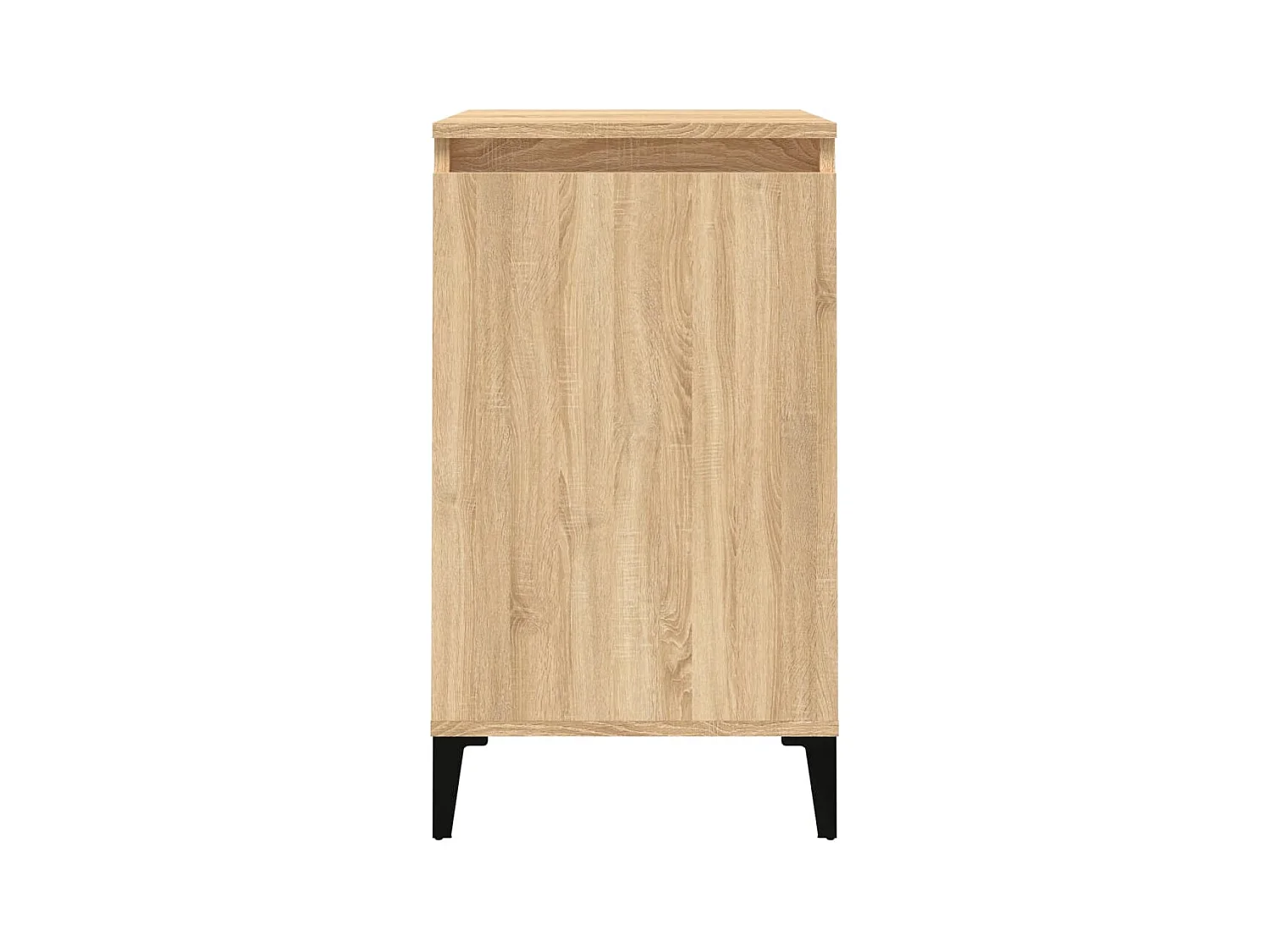 Riley Mae  Tables de chevet 2pcs chêne sonoma 40x35x70cm bois d'ingénierie