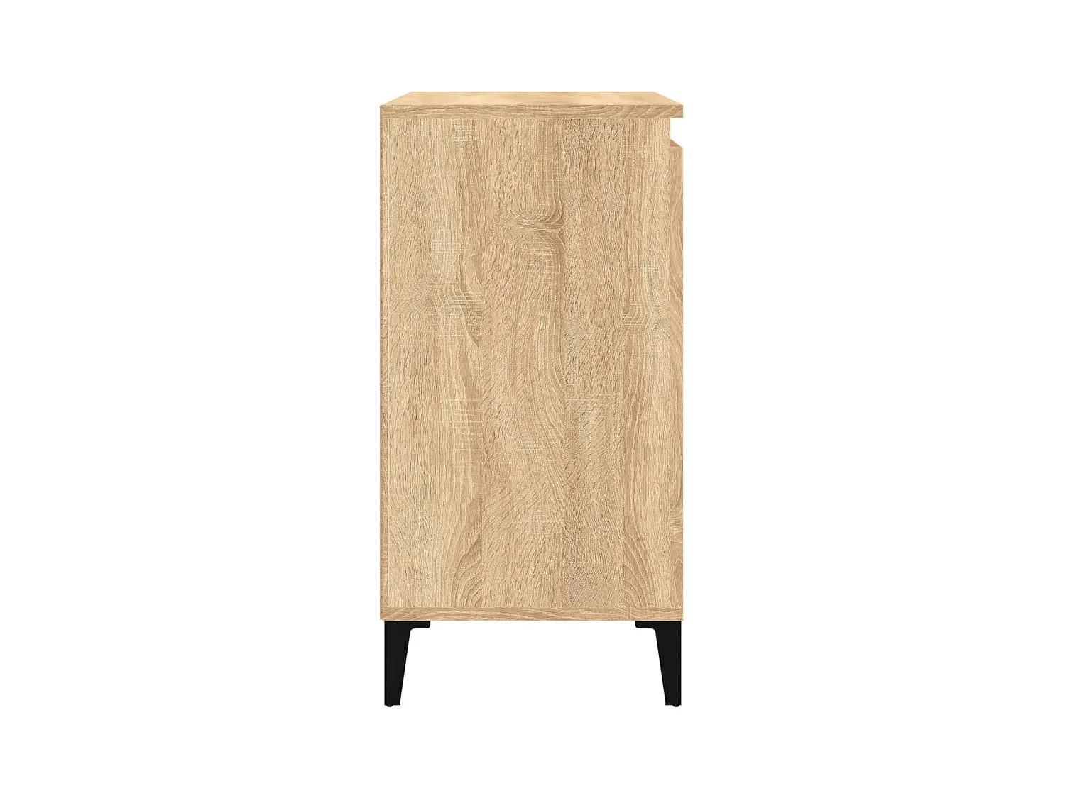 Riley Mae  Tables de chevet 2pcs chêne sonoma 40x35x70cm bois d'ingénierie