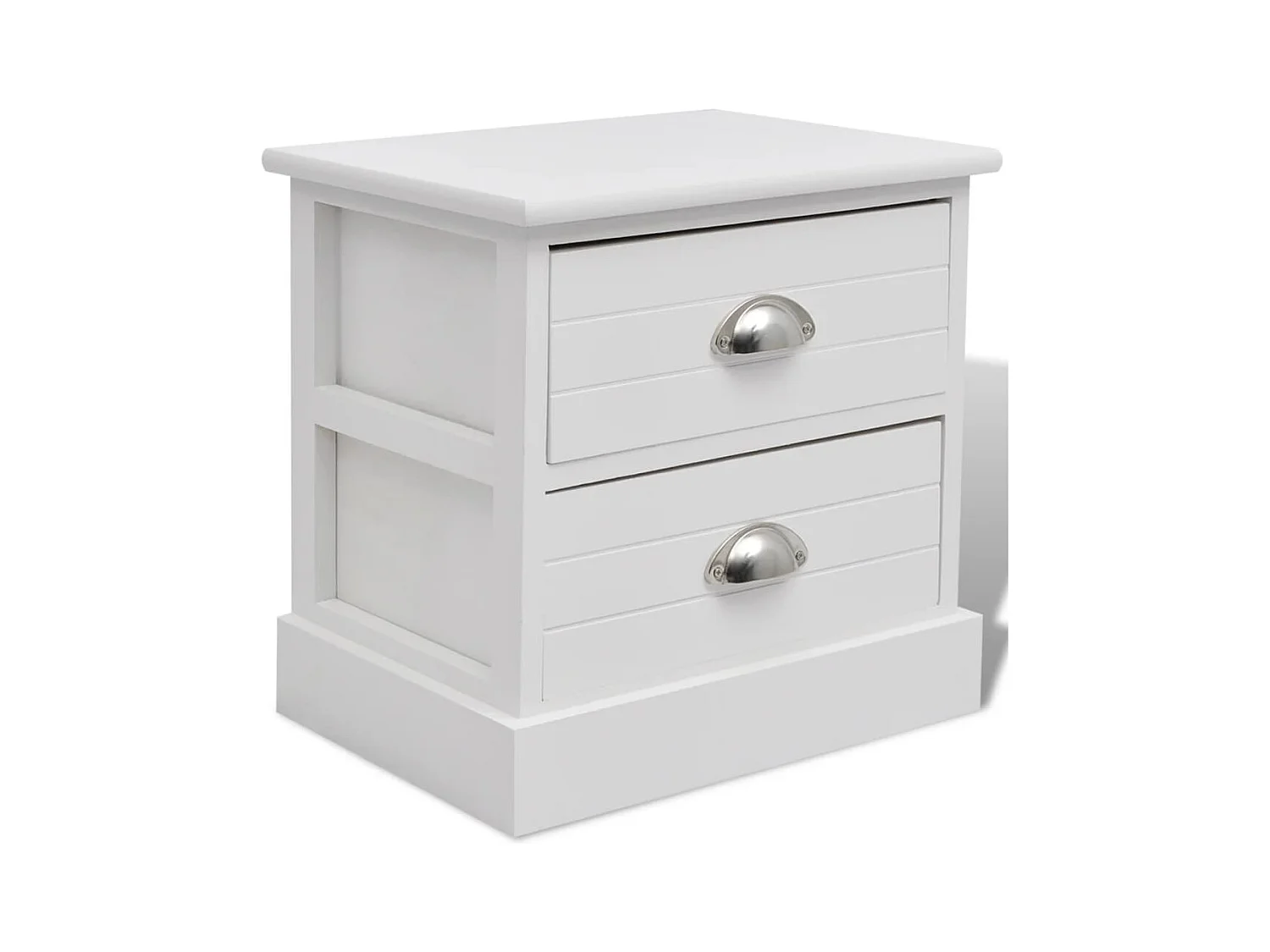 Paul-Joël  Table de chevet Blanc